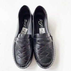 SuperJack Black Loafer 803